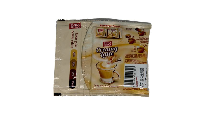 Tora Bika Creamy Latte 25g