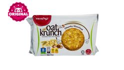 MUNCHY'S OAT KRUNCH CHUNKY HAZELNUT 208G - 9556439885189