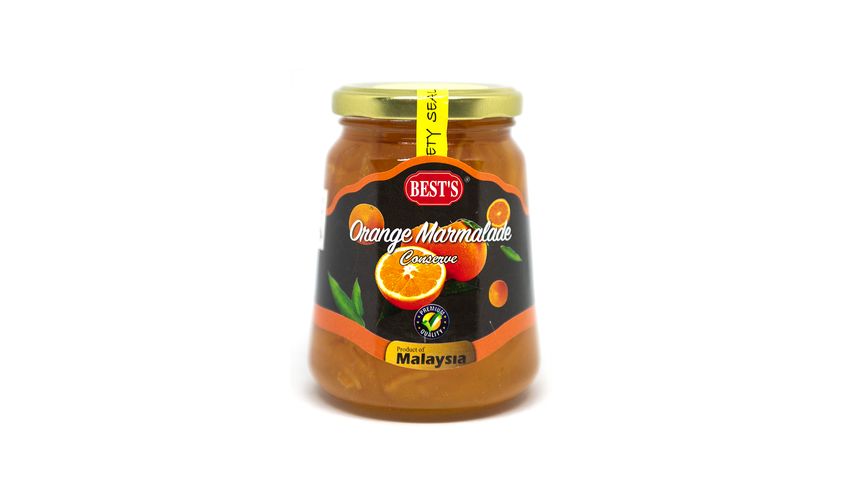 Best's Orange Marmalade Fruit Jam Conserve 450g