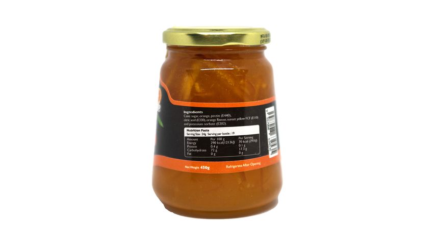Best's Orange Marmalade Fruit Jam Conserve 450g