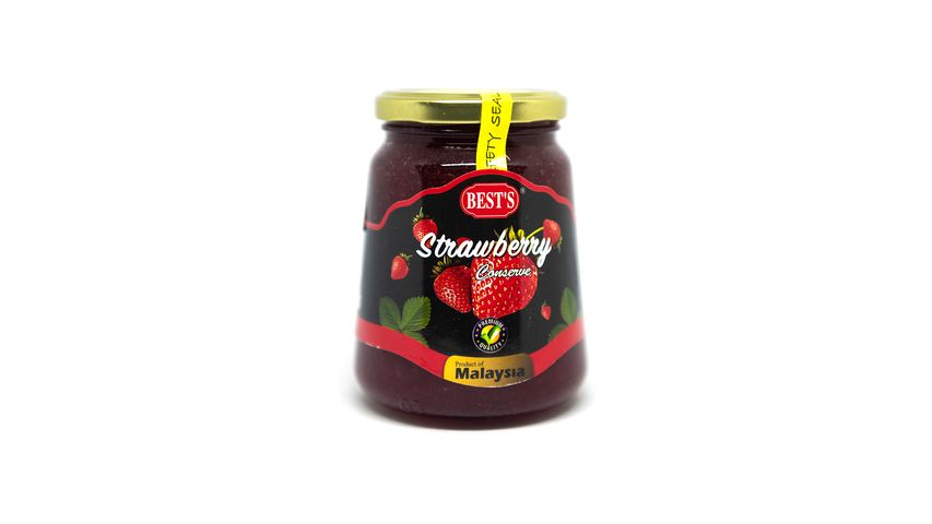 Bests Strawberry Conserve Jam 450g