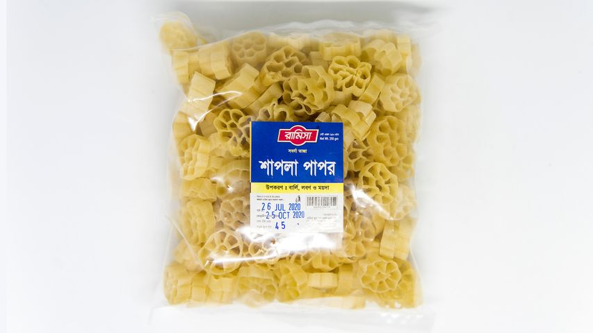 Ramisa Shapla Papar 250g