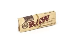 Raw Organic Hemp Connoisseur Slim Rolling Paper 1 Piece