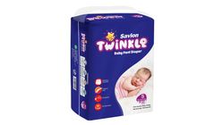 Savlon Twinkle Baby Pant Diaper Up to 8kg S 60 Pieces