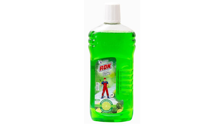 ROK Lemon Disinfectant Floor Cleaner 500ml