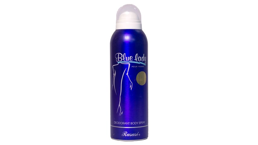 Rasasi Blue Women Deo Spray UAE 200ml