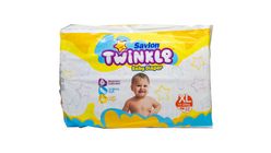 Savlon Twinkle Baby Belt Diaper 11-25kg XL 32 Pieces