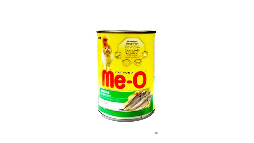 Me-o Adult Can Sardine Cat Food 400g