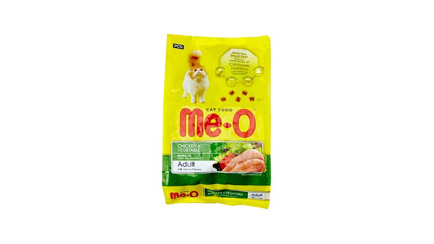 Me-O Adult Chicken & Vegetable Cat Food 3kg