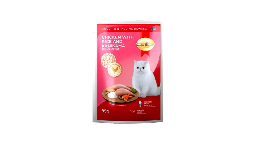 Smartheart Chicken R Kanikama C Food 85