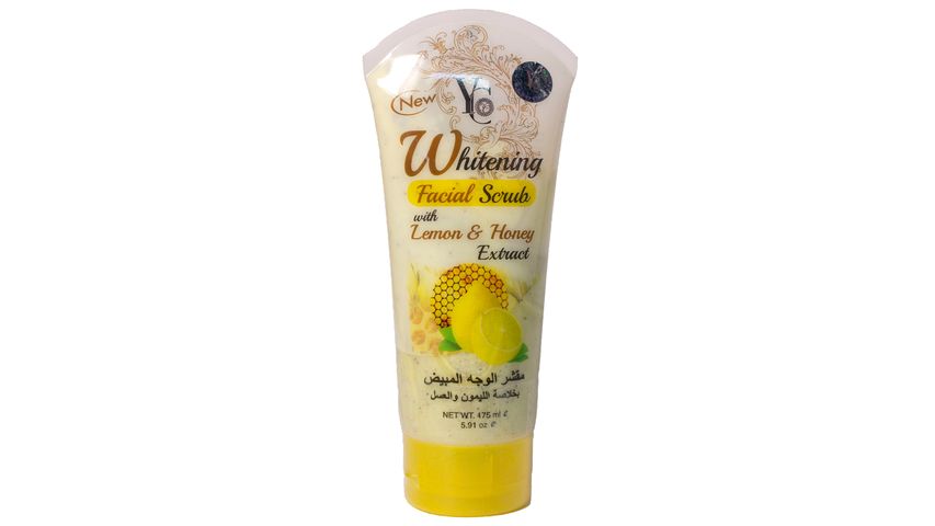 YC Facial Scrub  (Lemon & Honey) 175 ml