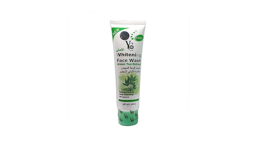 YC Whitening Face Wash (Green Tea) 100ml