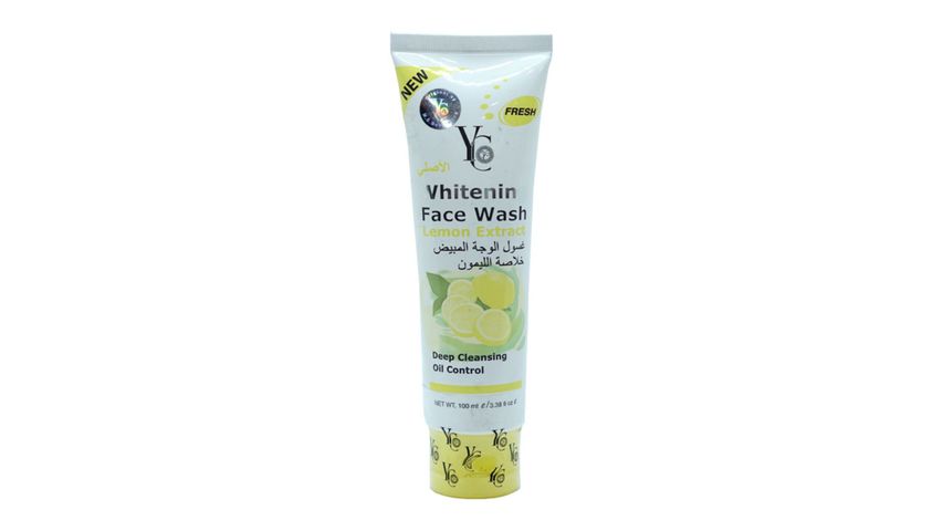 YC Whitening Face Wash (Lemon) 100ml
