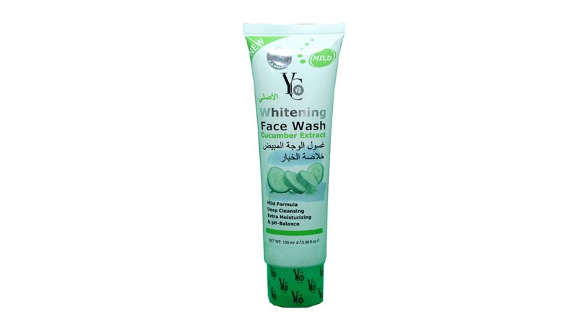 YC Whitening Face Wash (Cucumber) 100ml