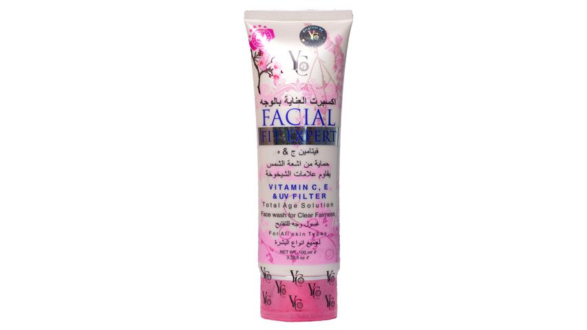 Yc Facial Fit Expert Face Wash(Pink) 100 ml