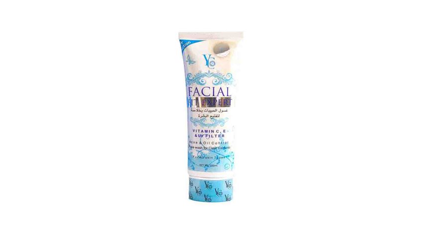 Yc Facial Fit Expert Face Wash (Blue) 100 ml