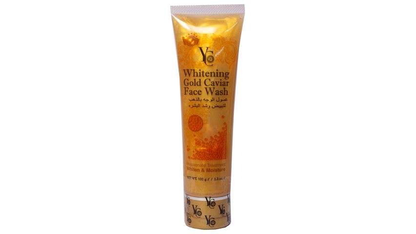 YC Gold Caviar Whitening Face Wash 100ml