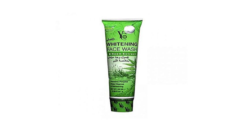 YC Whitening Face Wash 100ml (Neem) 100ml