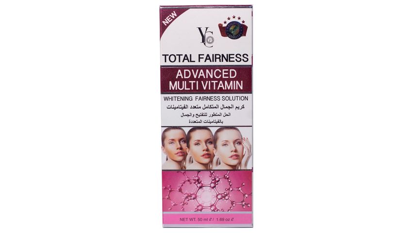 YC Whitening Total Fairness Cream 50ml