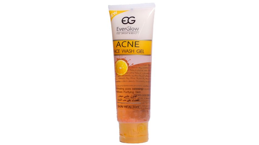 Everglow Acne Face Washgel 100ml