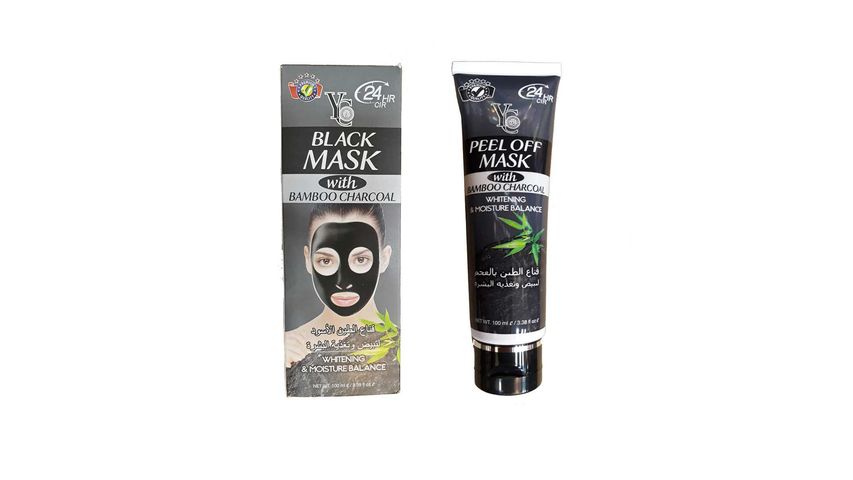 YC Black Mask Bamboo Charcoal 100ml