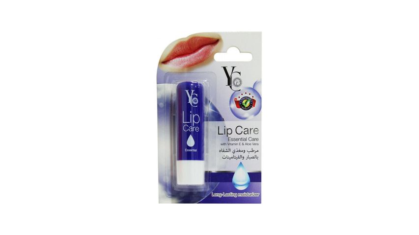 YC Essential Lipcare Vit E & Aloe Vera 3.8g