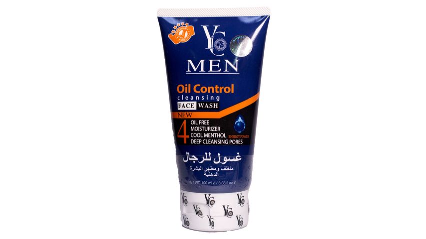 Yc Men Oil Control Face Wash 100ml