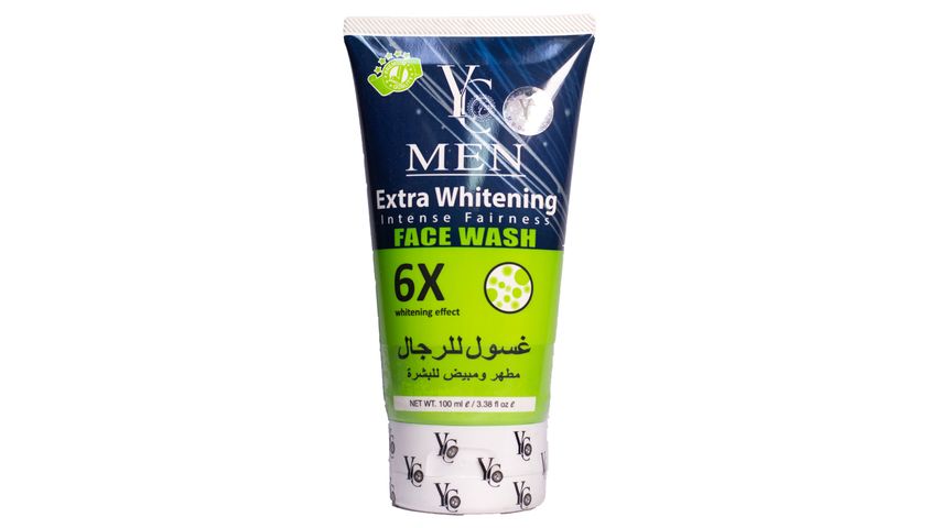 Yc Extra Whitening Men Face Wash 100 ml
