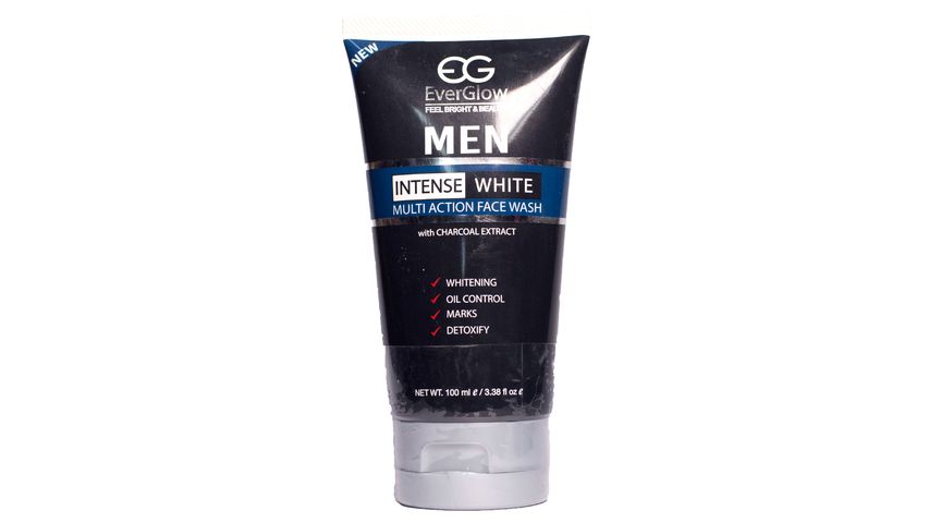 Everglow Intense White Man Face Wash 100ml