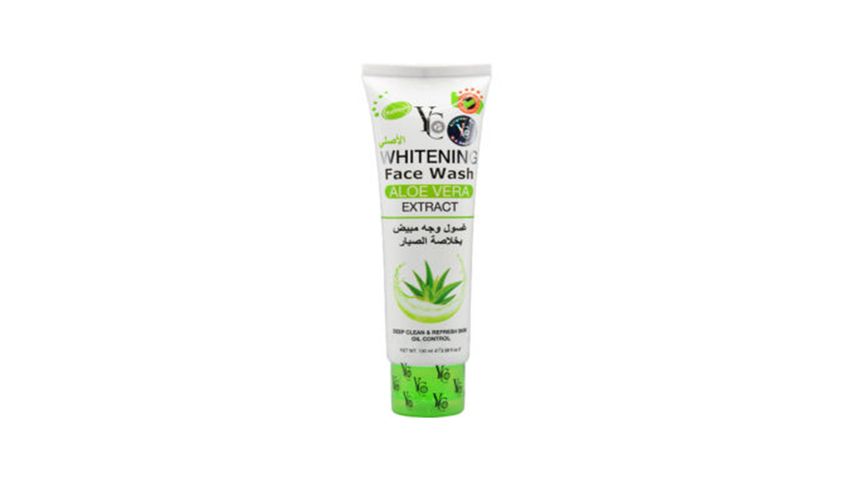 YC Whitening Face Wash 100ml (Aloevera ) 100 ml