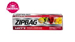 Lacy's Zipbag Gallon Size 24pcs 9500007