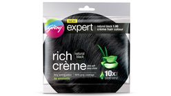 Godrej Expert Creme Hair Colour Natural Black 20g