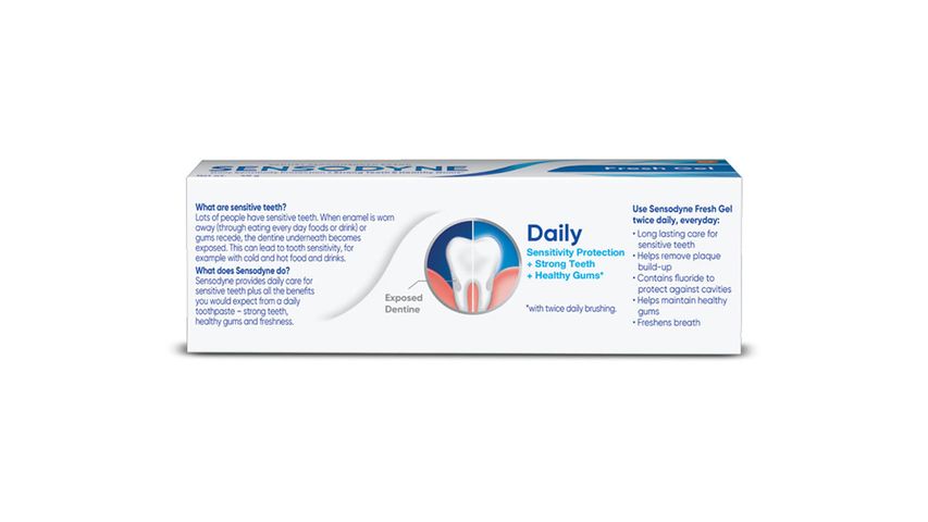 Sensodyne Freshgel 40g