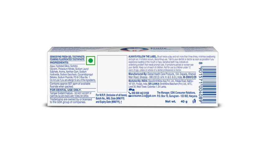 Sensodyne Freshgel 40g