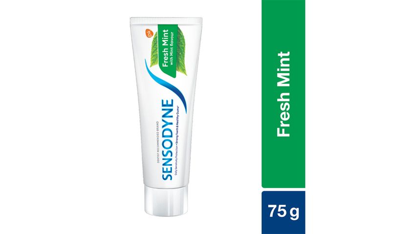 Sensodyne Fresh Mint Toothpaste 75g