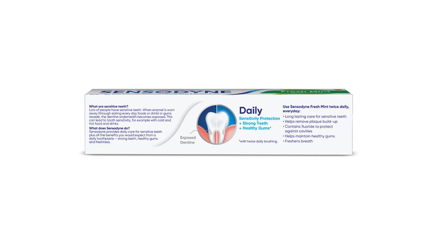 Sensodyne Fresh Mint Toothpaste 75g