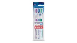 Sensodyne Tooth Brush Assorted 3 Pack (Buy 2 Get 1 Free)