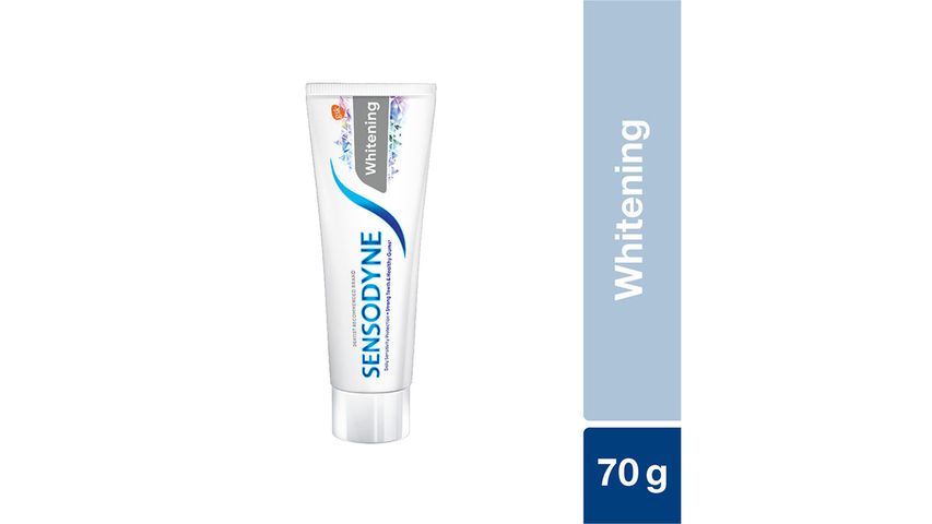 Sensodyne whitening 70g