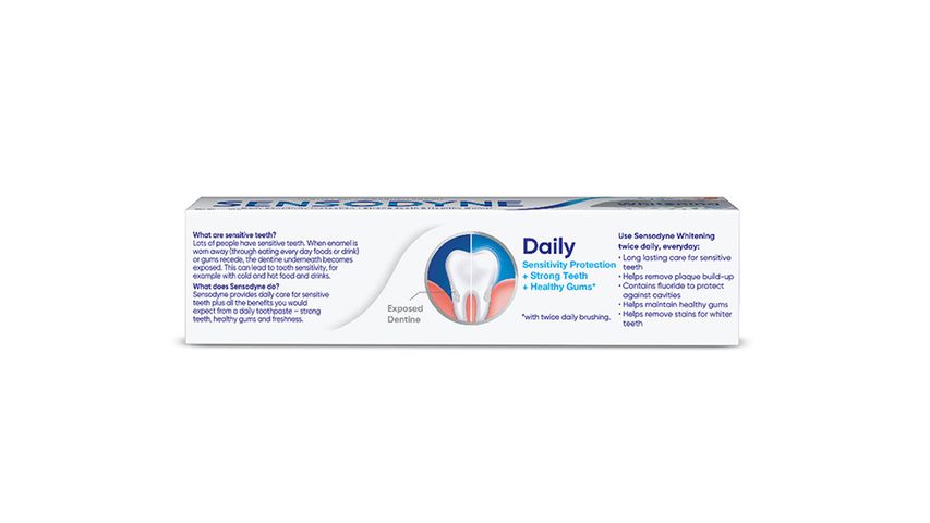 Sensodyne whitening 70g