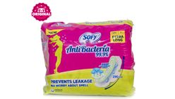 Sofy S.Napkin Anti Bacteria Ex.Long 7pcs