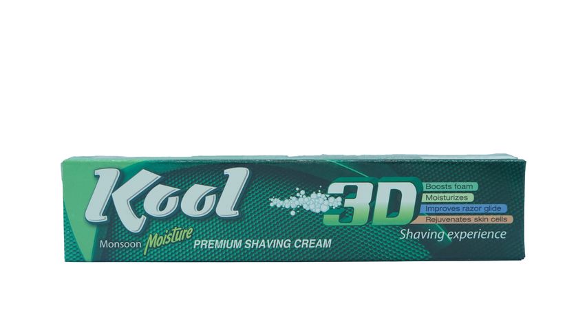 Kool Shaving Cream Monsoon 50g