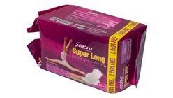 Senora Confidence Super Long Medium Heavy Flow Panty System Pad 10 Pieces