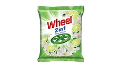 Wheel Washing Powder 2 In 1 Clean & Fresh 1Kg