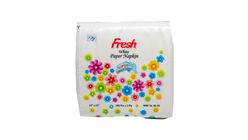 Fresh White Paper Napkin 1 Ply (13 x 13 Inches) 100 Pieces