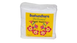 Bashundhara Paper Napkin Perfumed 13"X13" 1 ply 80pcs