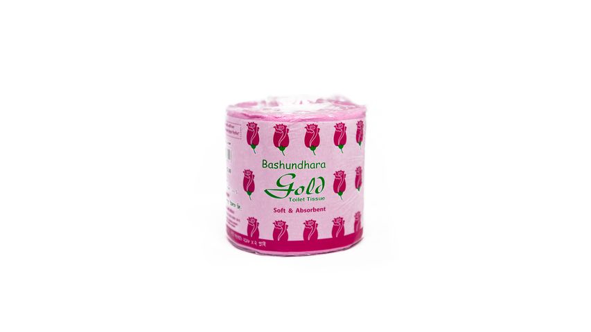Bashundharagold Toilet Tissue 1 Roll