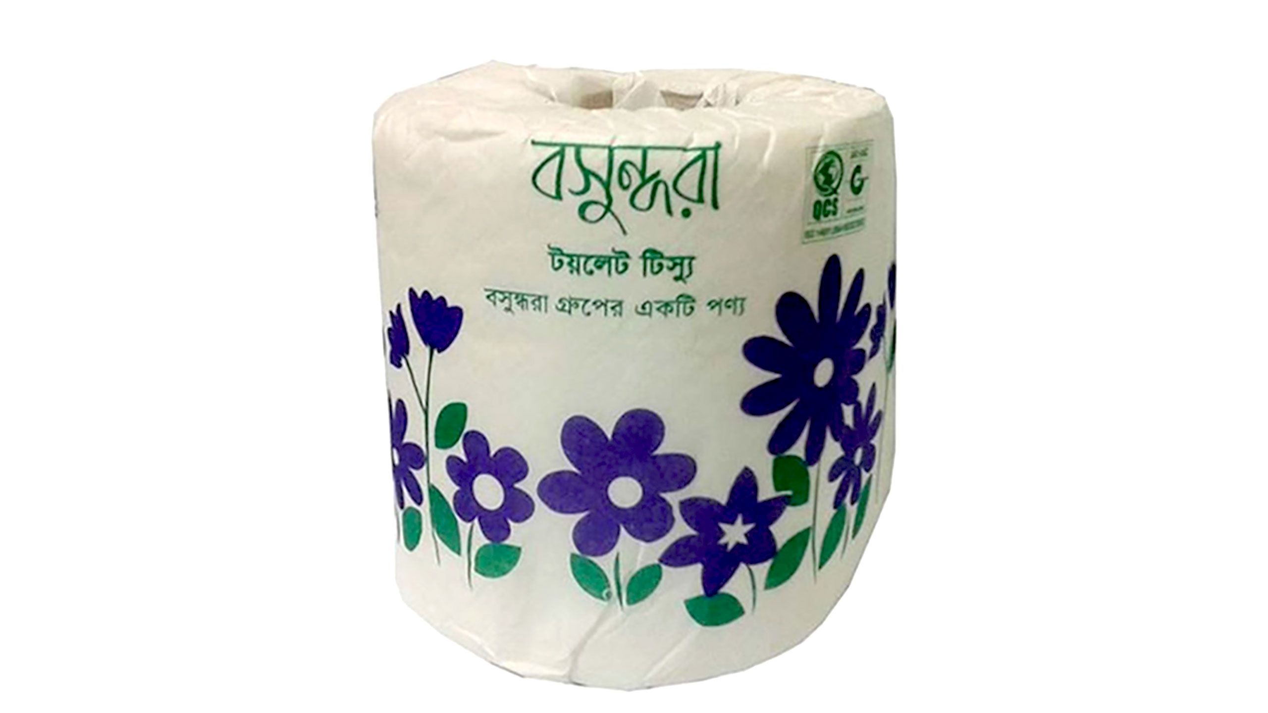 Bashundhara White Toilet Tissue 1 Roll