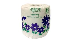 Bashundhara White Toilet Tissue 1 Roll