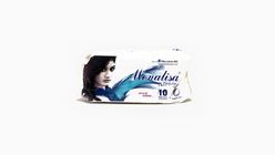 Monalisa Wings Regular (Panty System) 10 Pieces x 1 Packet