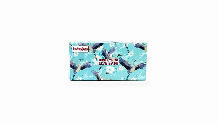 Bashundhara Facial Tissue 240 Pieces